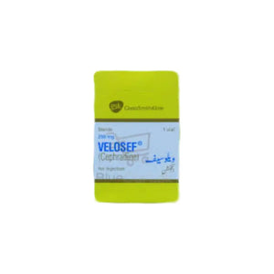 Velosef Injection 250mg (GSK) - Buy Online at derma.pk