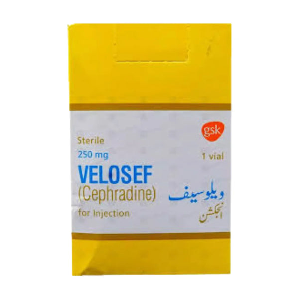 Velosef 250mg Injection