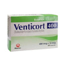 Venticort 400mcg + 12mcg Rotacaps photo 1