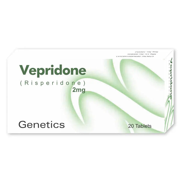 Vepridone 2mg Tab