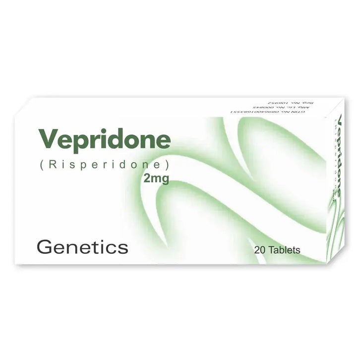 Vepridone 2mg Tab