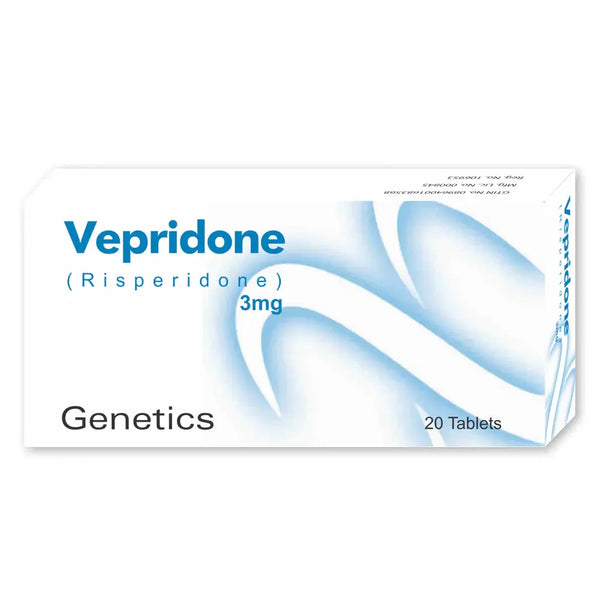 Vepridone 3mg Tab 20s
