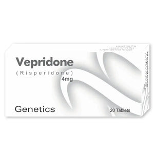 Vepridone 4mg Tablets — Risperidone Antipsychotic | Derma.pk