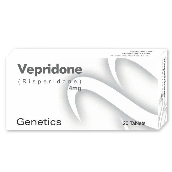 Vepridone 4mg Tab(20s)