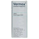 Vermox Oral Suspension 30ml 100mg/5ml (Mebendazole) — Aspin Pharma photo 1