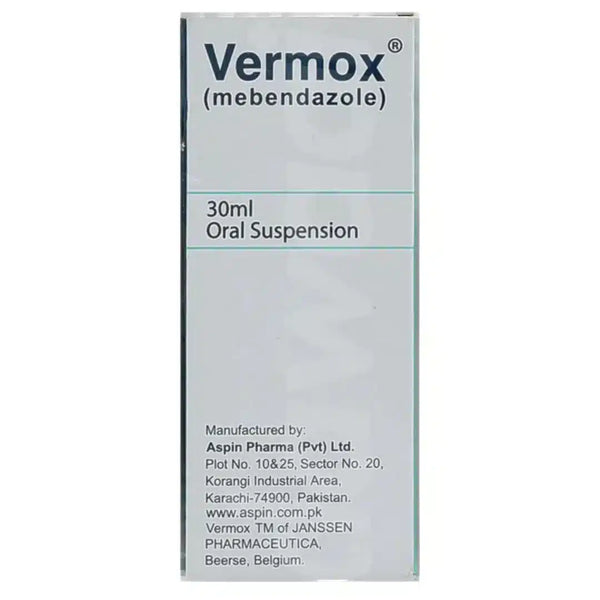 Vermox 30ml oral Suspension