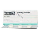 Vermox Tablets 500mg (Mebendazole) — Aspin Pharma photo 2