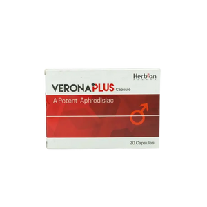 Verona Plus Capsules 20s — Herbal Energy & Male Vitality Supplement