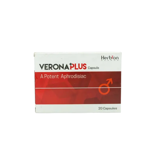 Verona Plus Capsule – Herbal Tonic for Energy, Vitality & Male Wellness