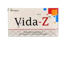 Vida-Z Tablets – Zinc Supplement for Healthy Pregnancy & Male Fertility photo 1