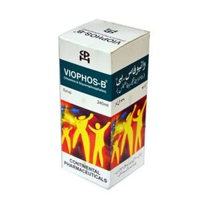 Viophos B Syrup 240ml – B-Complex Multivitamin Supplement
