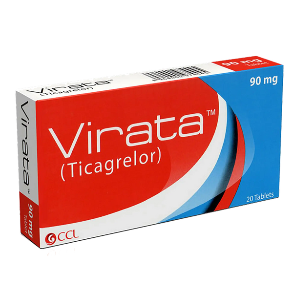 Virata 90mg Tablet – Reduce Cardiovascular Risks in ACS and MI Patients