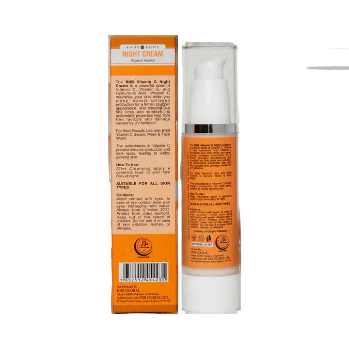 BNB Vitamin C Night Cream