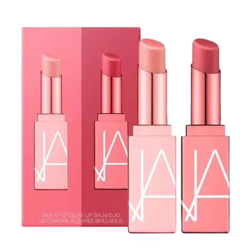 Nars Mini Afterglow Lip Balm Duo – front of packaging