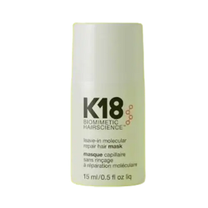 K18 leave-in molecular repair hair mask 15ml