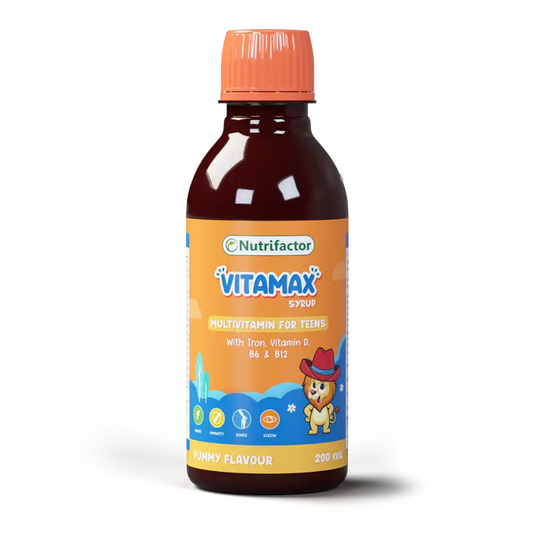 Vitamax Syrup for Teen Energy, Growth & Brain Health – Available in Pakistan