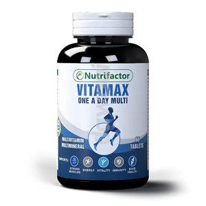 Vitamax One A Day Tablets 60s – Daily Multivitamin & Energy Support