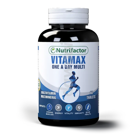 Vitamax One A Day Tablets 60s – Daily Multivitamin & Energy Support