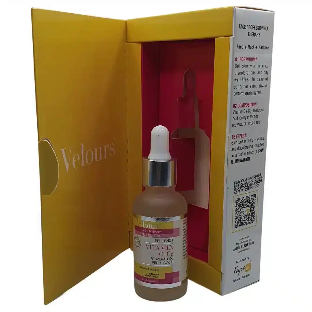 Vitamin C Serum - Brighten & Revitalize Your Skin-derma.pk