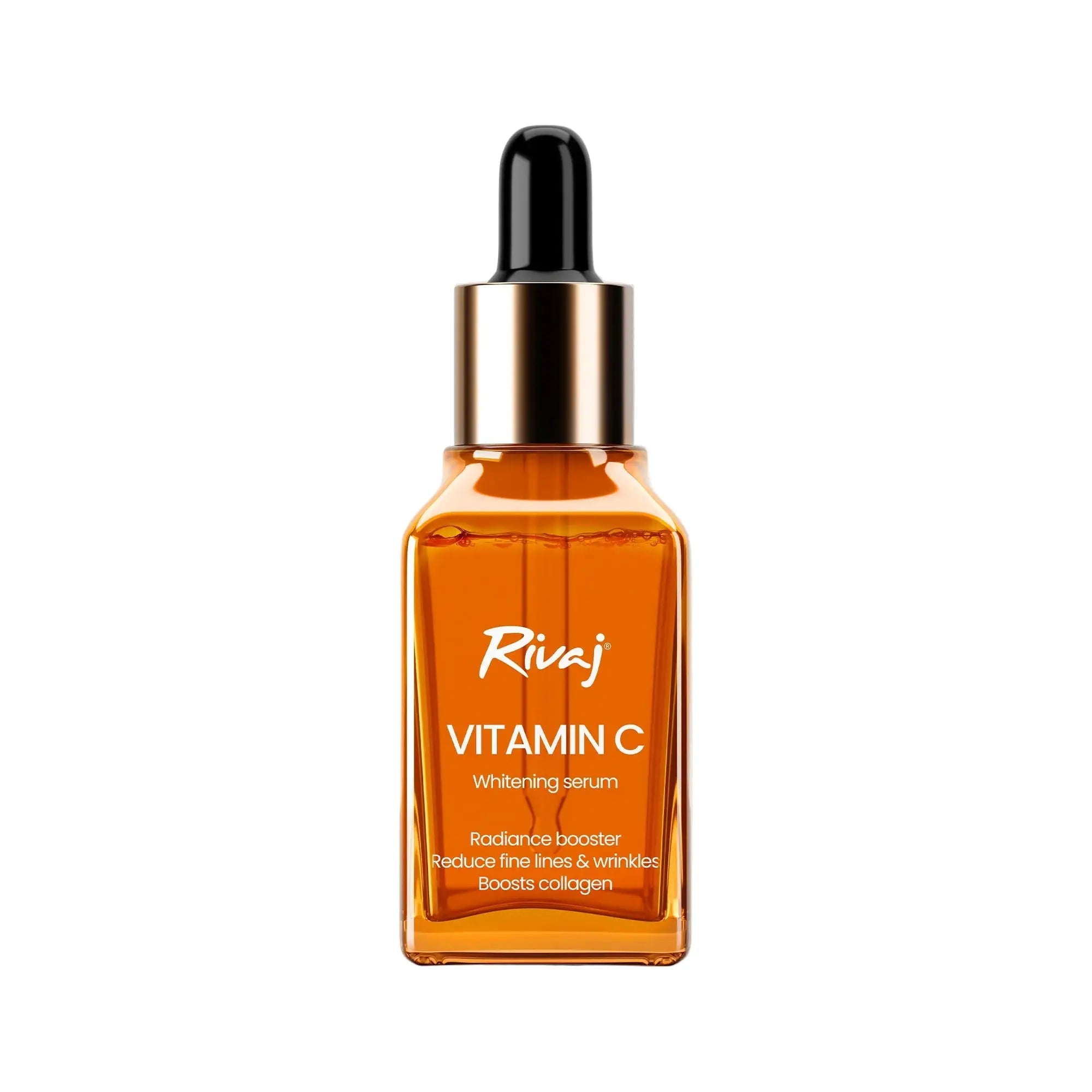 Rivaj Vitamin C Face Serum 30ml – Brightening & Radiance Boost – Available in Pakistan