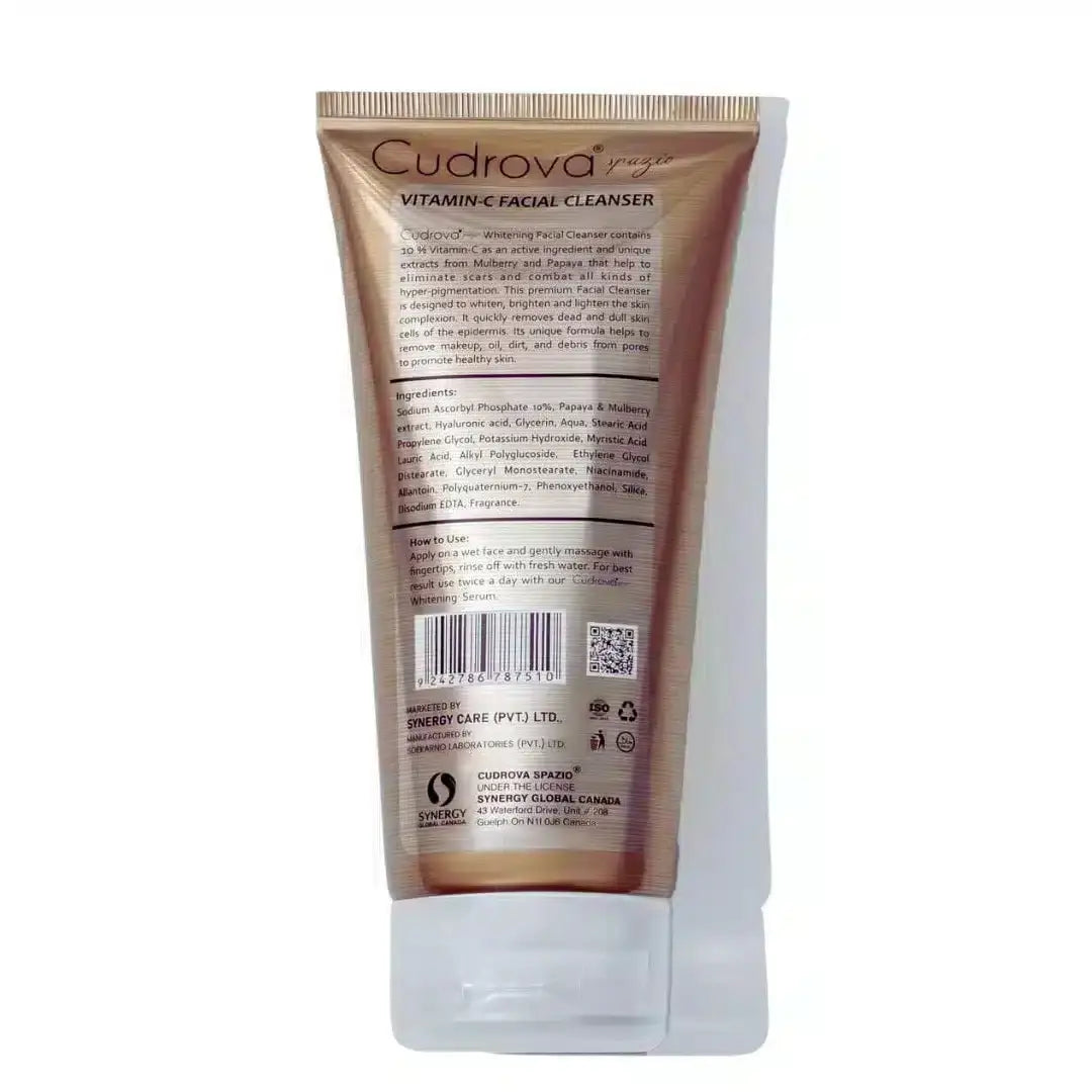 Vitamin C Facial Cleanser (160ml) - For All Skin Types
