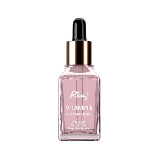 Rivaj Vitamin E Face Serum 30ml – Hydrating & Anti-Aging Skin Care – Available in Pakistan