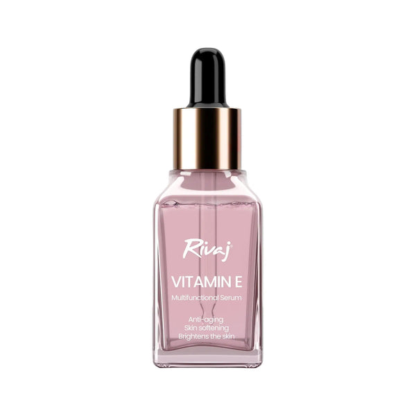 vitamin E face serum