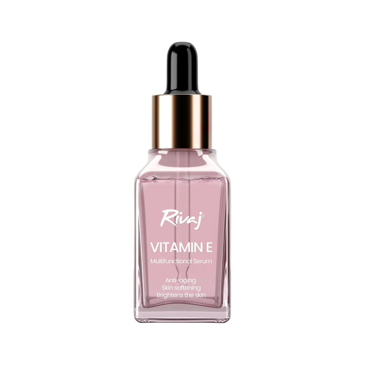 vitamin E face serum