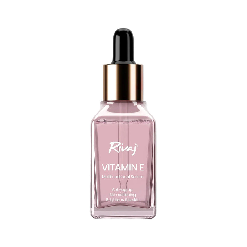 Rivaj Vitamin E Face Serum 30ml – Hydrating & Anti-Aging Skin Care