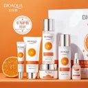 BIOAQUA 6-in-1 Vitamin C Skincare Gift Set - Brightening & Hydrating Care Kit photo 2