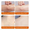 BIOAQUA Vitamin C White Brighten Body Lotion 300g photo 5