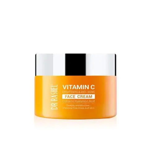 Dr Rashel Vitamin C Face Cream – Brightening & Hydrating for Even Skin Tone