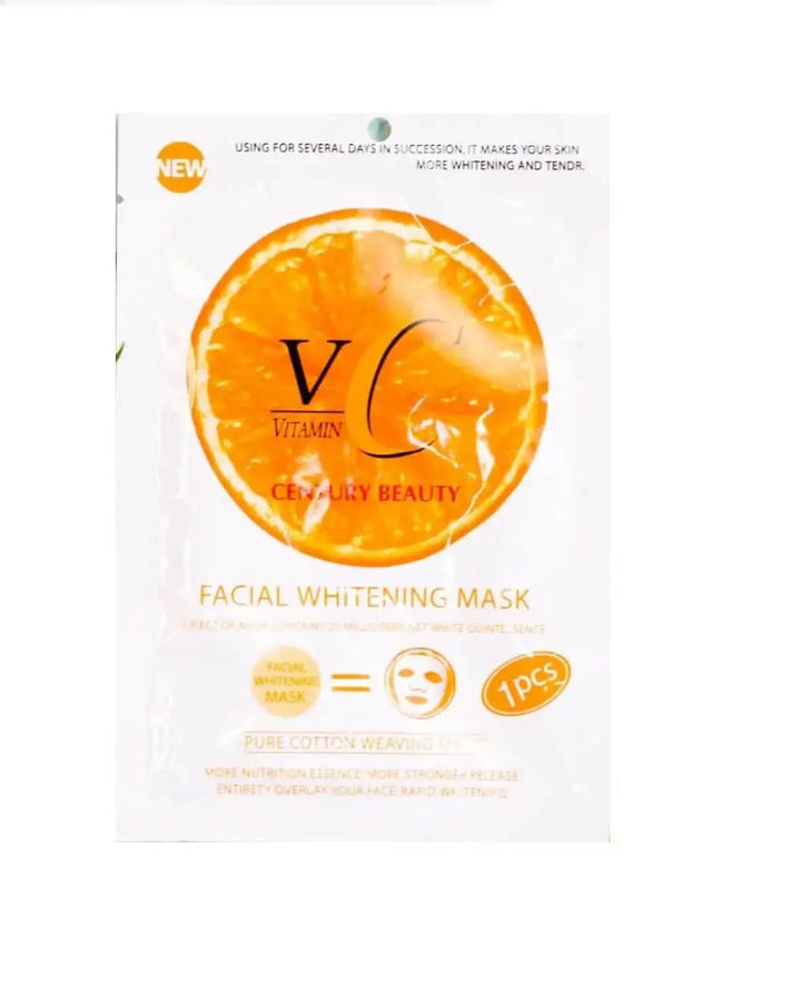  Vitamin C Facial Whitening Mask 