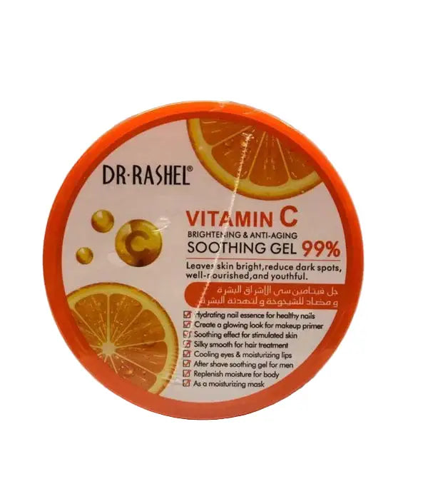 Vitamin C Brightening & Anti-Aging Soothing Gel 300g