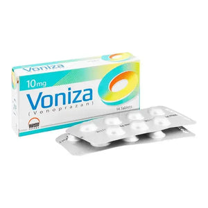 Voniza 10mg Tablets – Treatment for Acidity & Ulcers