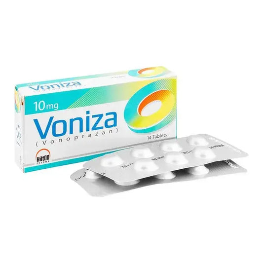 Voniza 10mg Tablets ��� Treatment for Acidity & Ulcers