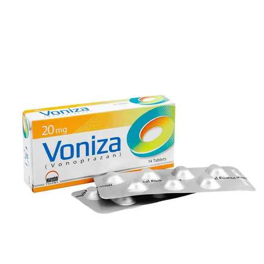 Voniza 20mg tablets ��� Treatment for Acidity & Ulcers