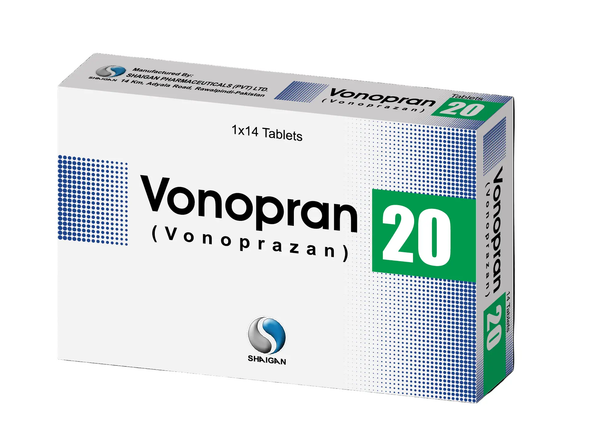 Vonopran 20mg Tablets