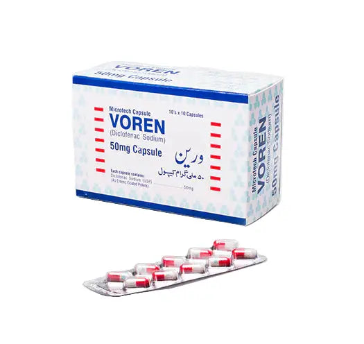 Voren 50mg Cap