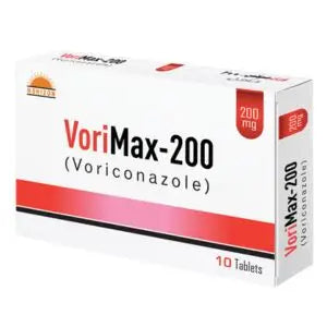 Vorimax 200MG Tablets – Voriconazole for Serious Fungal Infections