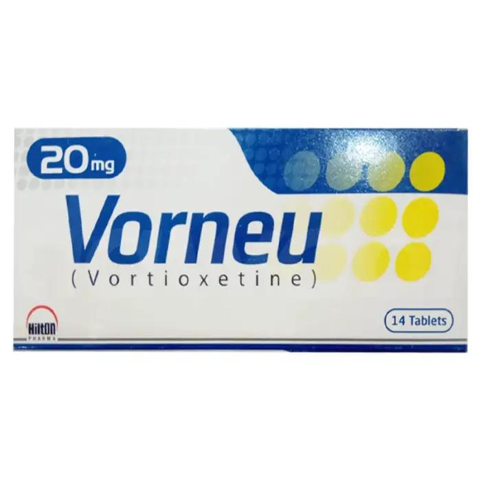 Vorneu 20mg Tablets — Vortioxetine for Major Depression & Anxiety