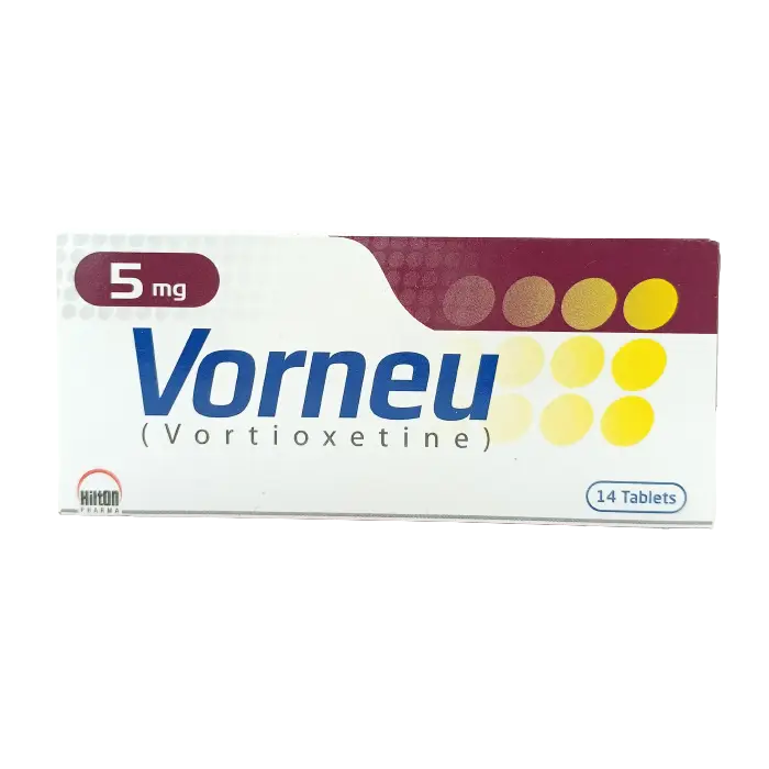 Vorneu 5mg Tablets – Vortioxetine for Depression and Anxiety Treatment