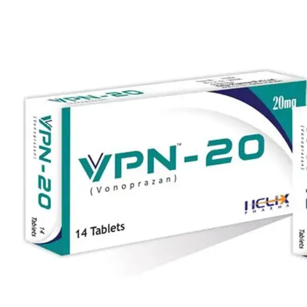 Vpn 20mg Tab 14s