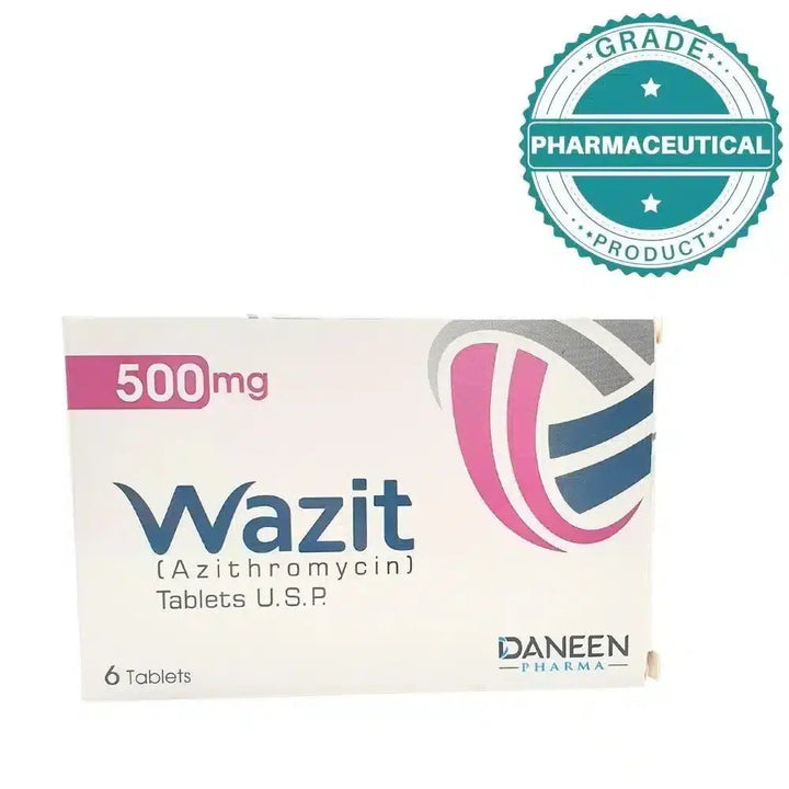 WAZIT TABLETS 500mg PACK OF 6 TABLETS Daneen Pharma