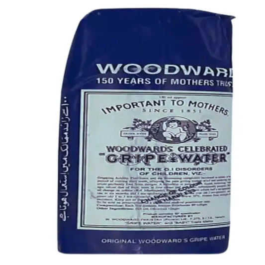 Woodward's Gripe Water (150ml) - For Colic Relief in Infants - Pakistan