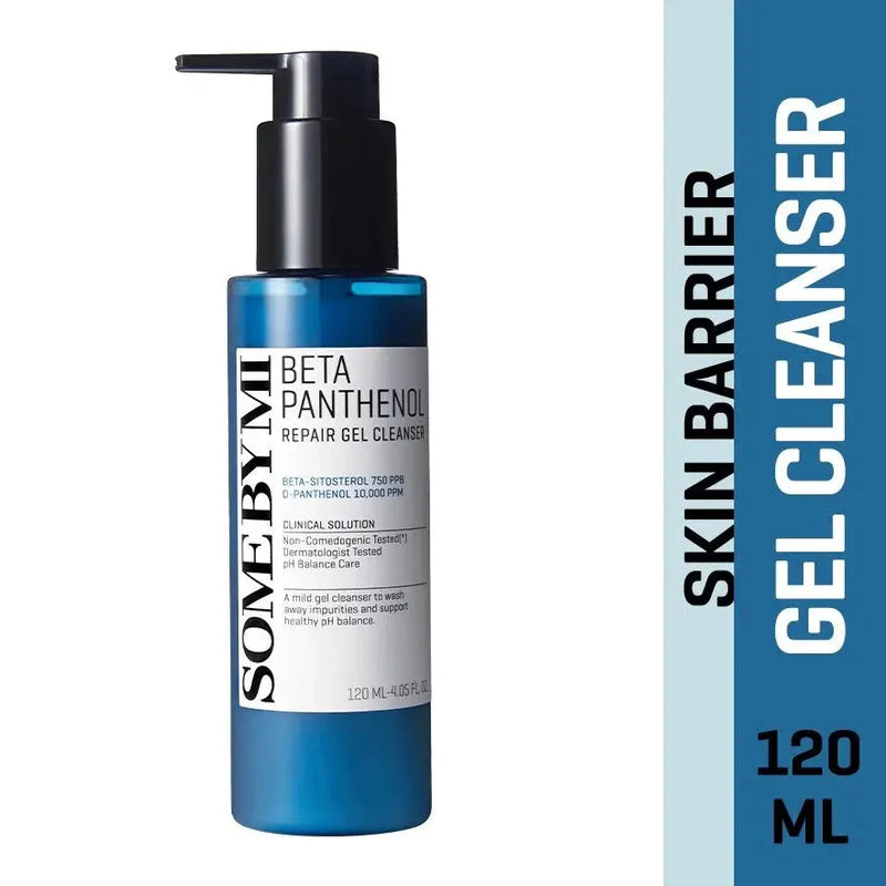 Somebymi Beta Panthenol Repair Gel Cleanser (To Improve Highly Sensitive Skin) 120ml
