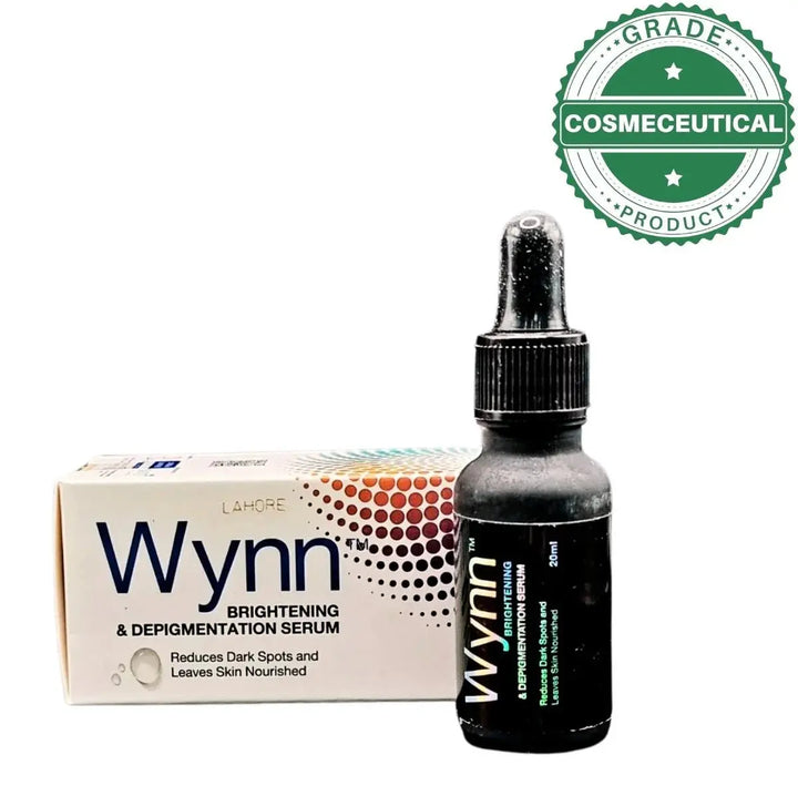 WYNN BRIGHTENING AND DEPIGMENTATION SERUM 20ml Helix pharma
