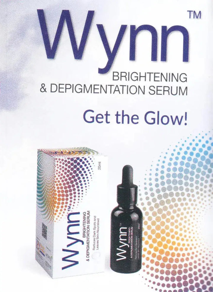 WYNN BRIGHTENING AND DEPIGMENTATION SERUM 20ml Helix pharma