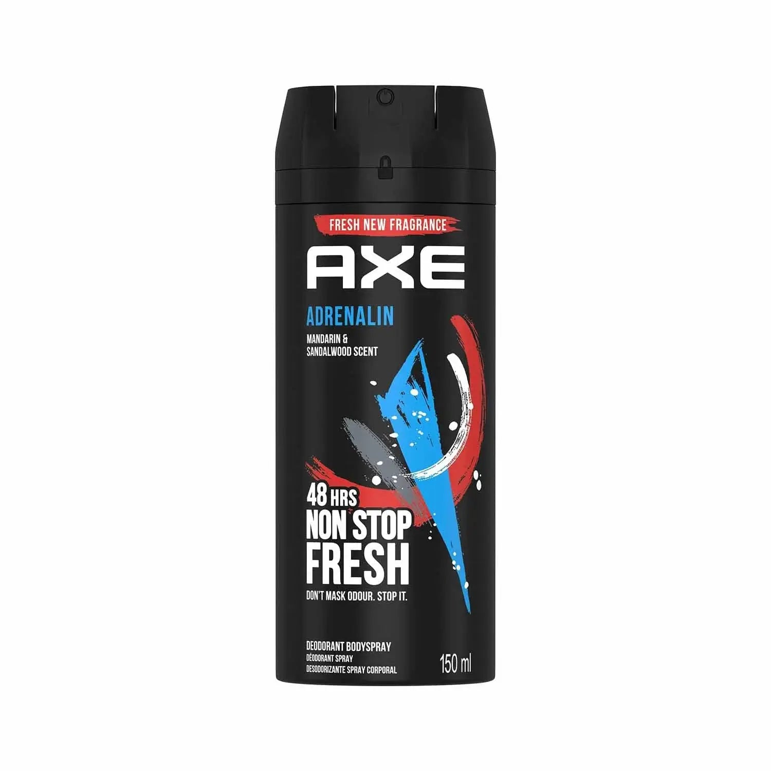 AXE Adrenaline Citrus & Ginger Body Spray 150ml – Available in Pakistan