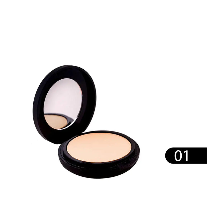 Rivaj HD Wet & Dry Pressed Powder – Radiant Glow Finish